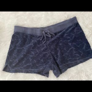 Juicy Couture Butterfly Jacquard Dolphin Shorts